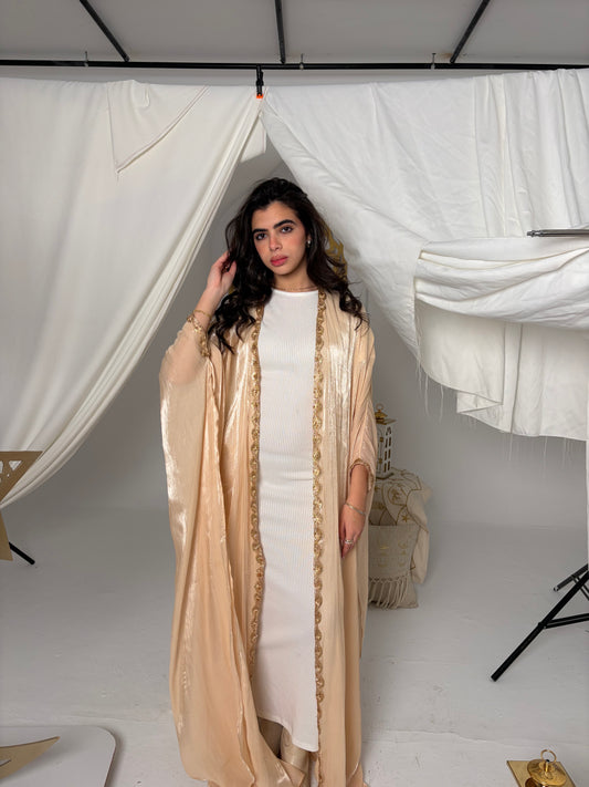 Noor Champagne Kaftan✨