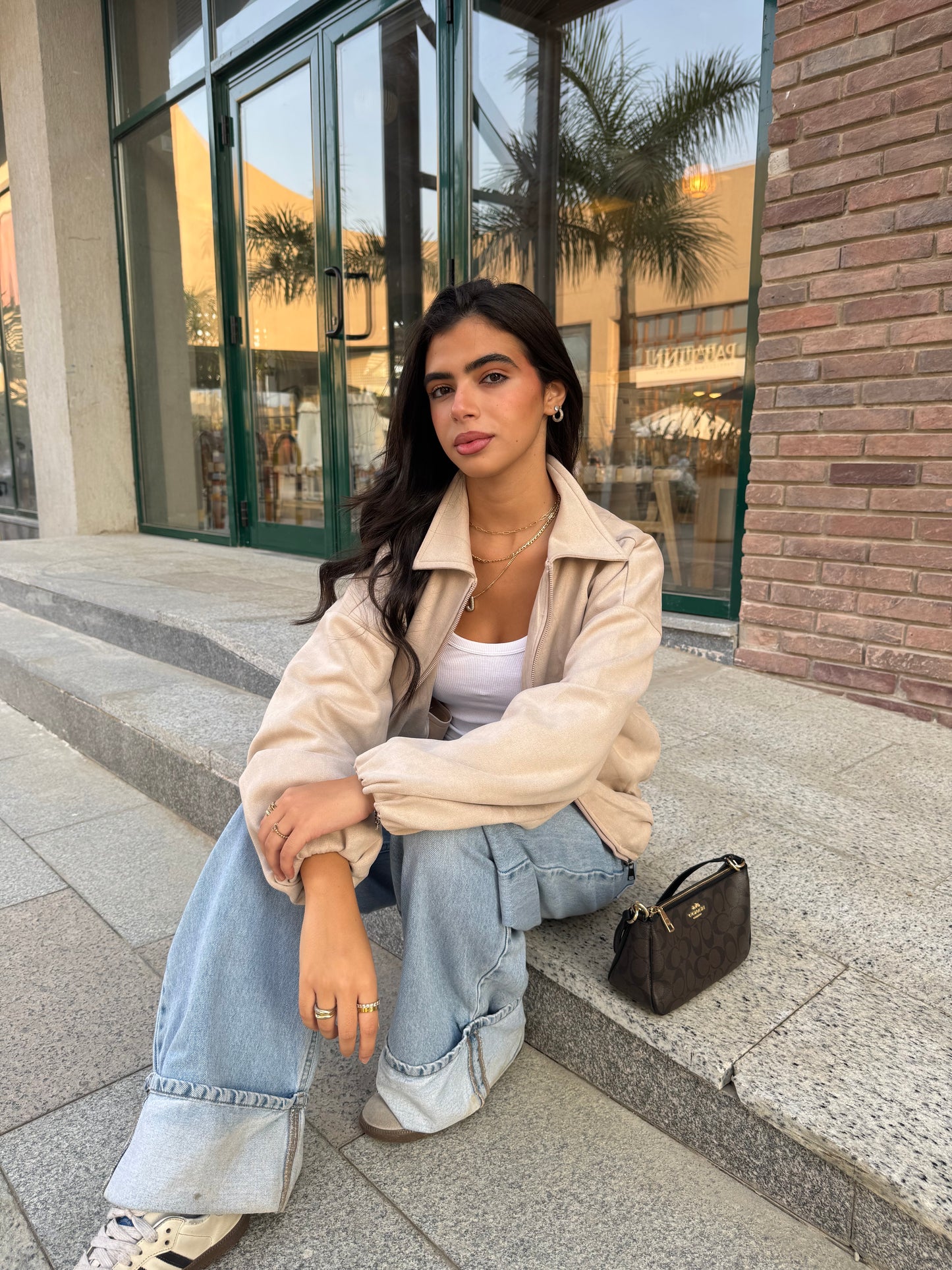 The Cloud Suede Jacket