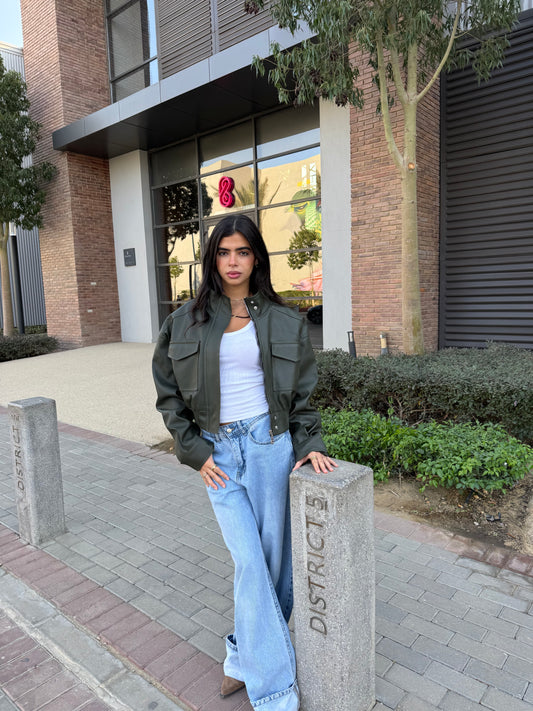The Signature Leather Jacket