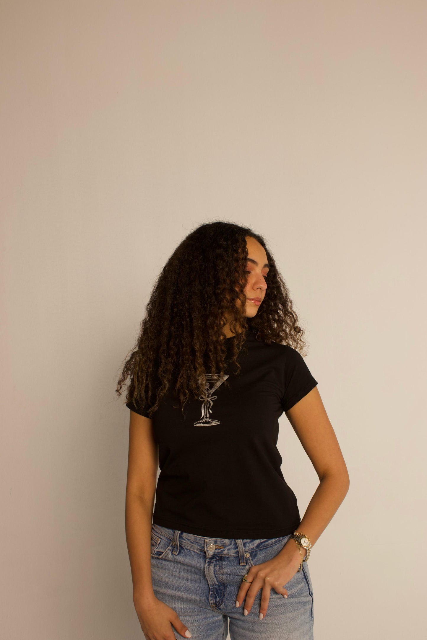 The Glass Cup baby Tee