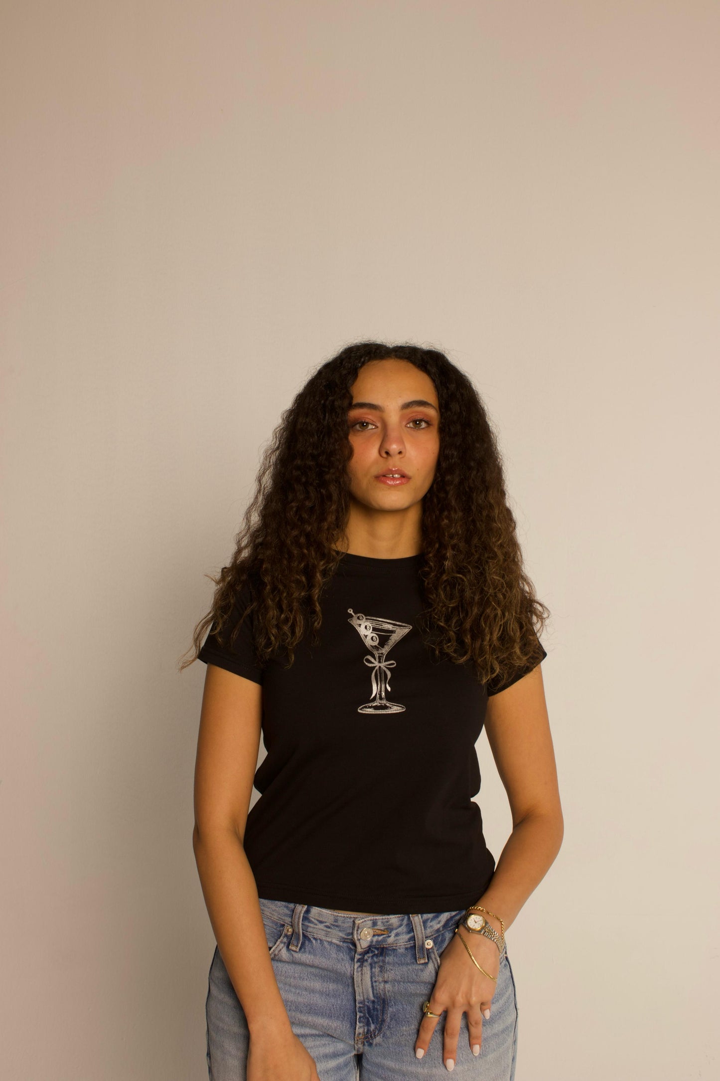 The Glass Cup baby Tee