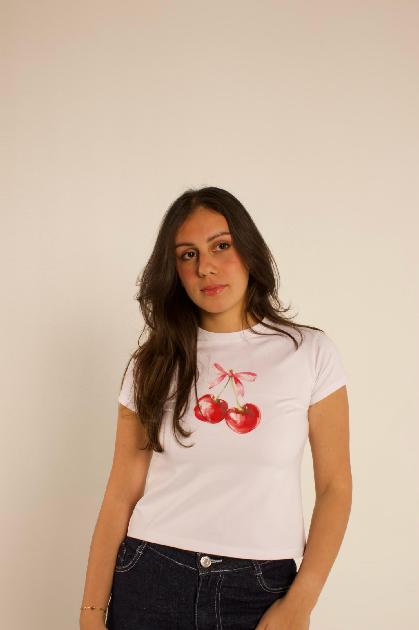 The Cherry baby Tee