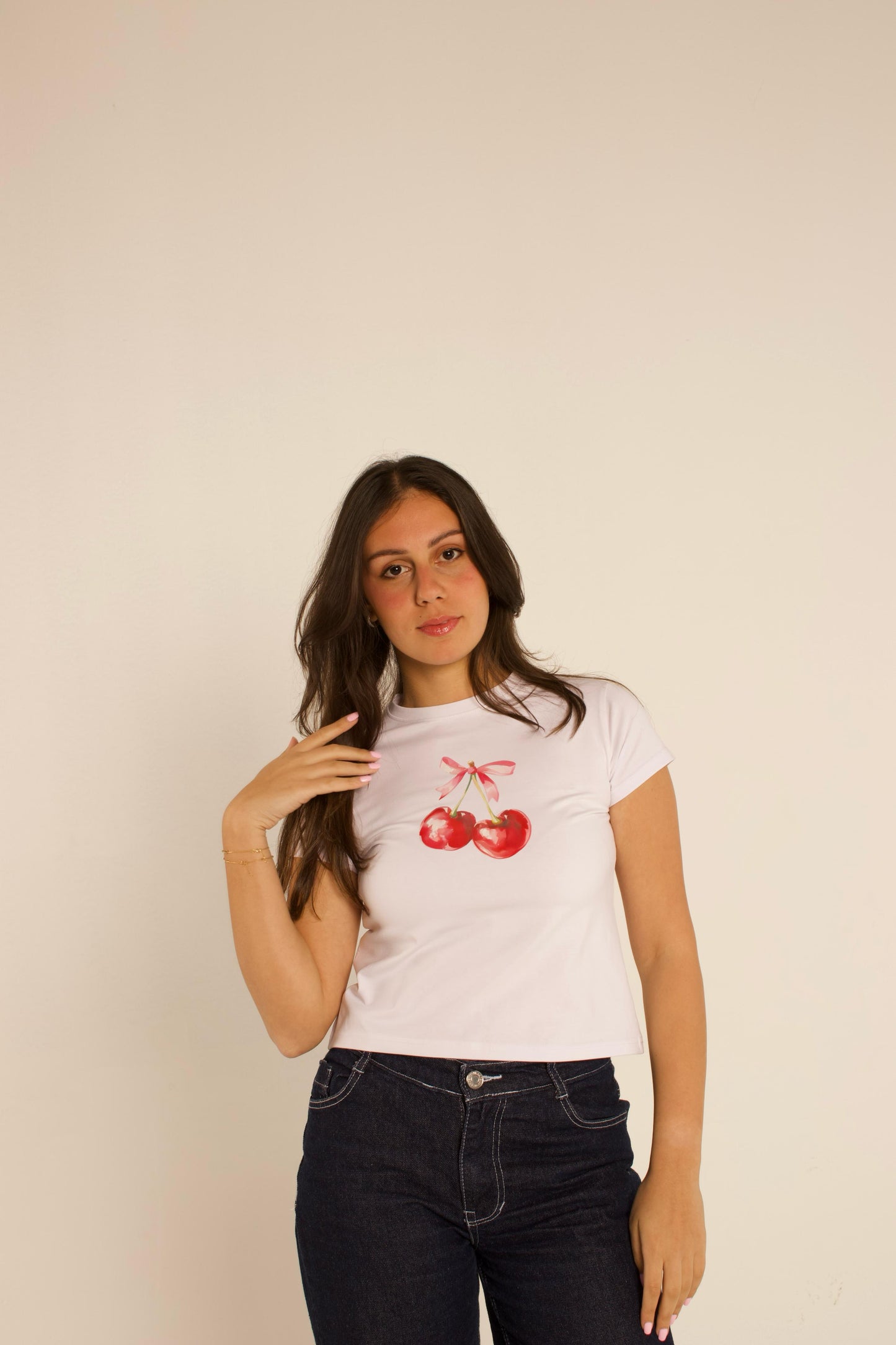 The Cherry baby Tee