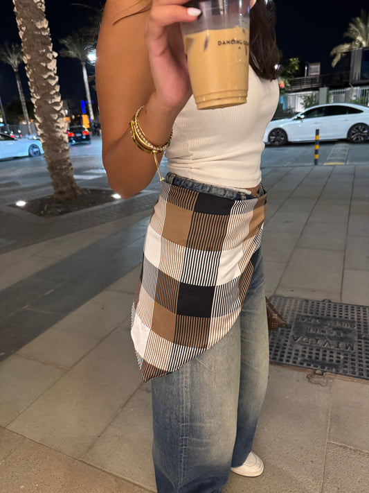 The Satin Scarf
