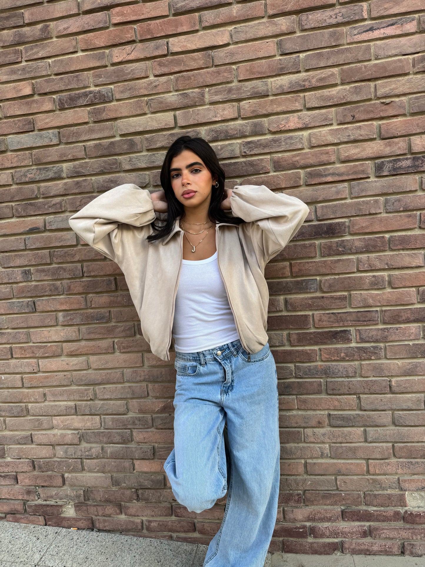 The Cloud Suede Jacket