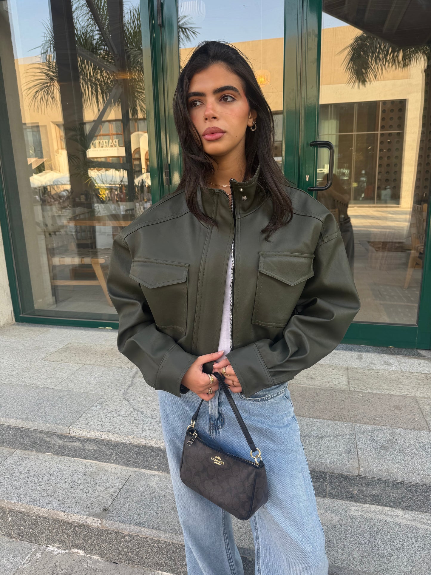 The Signature Leather Jacket