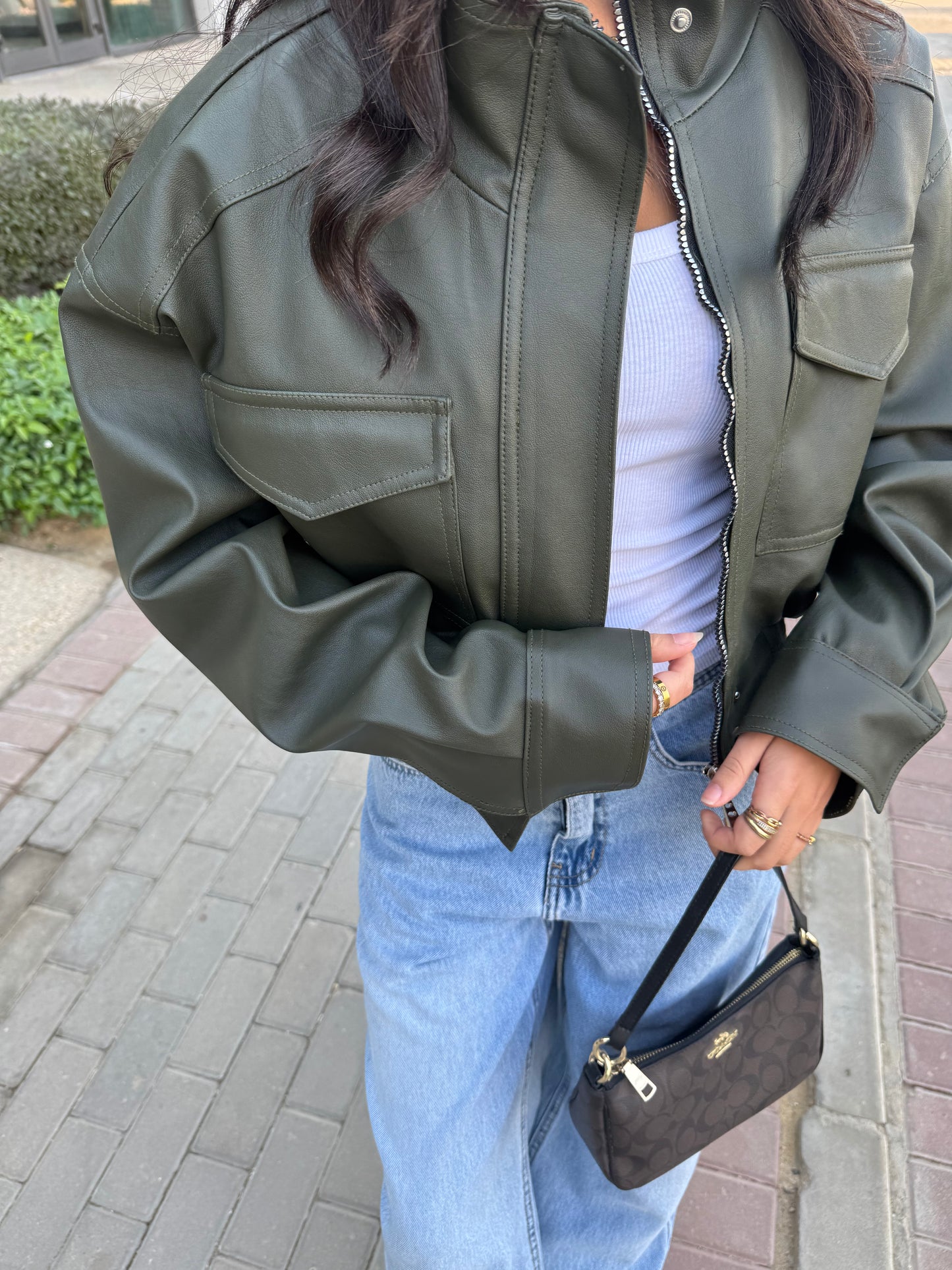 The Signature Leather Jacket