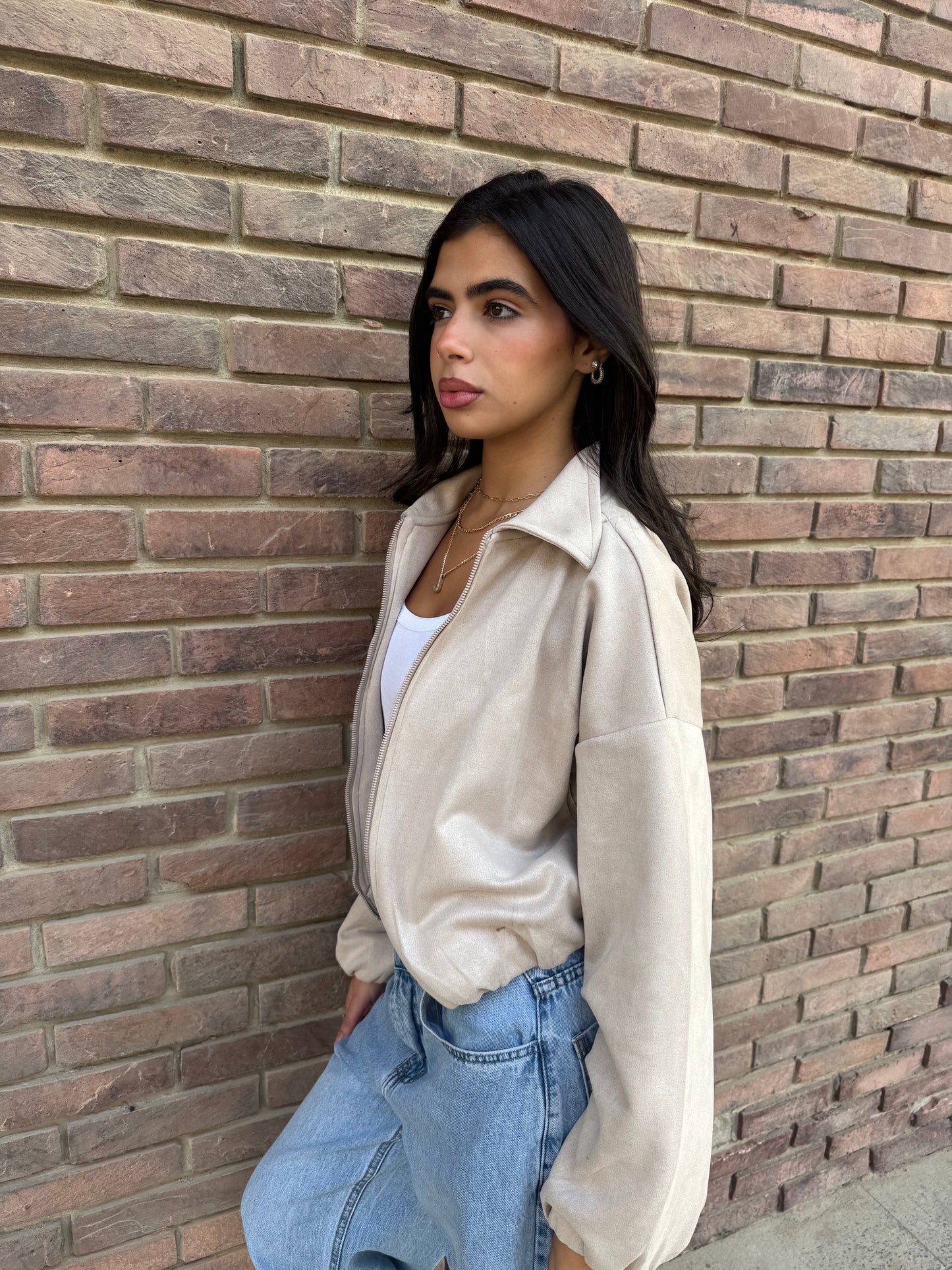 The Cloud Suede Jacket