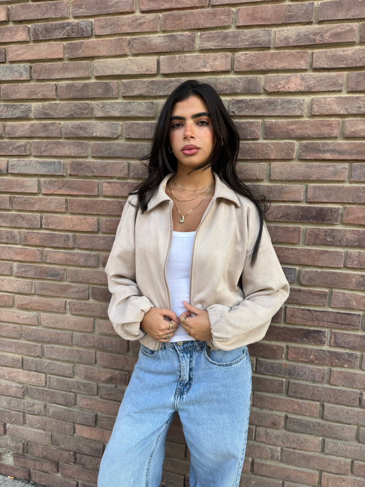 The Cloud Suede Jacket