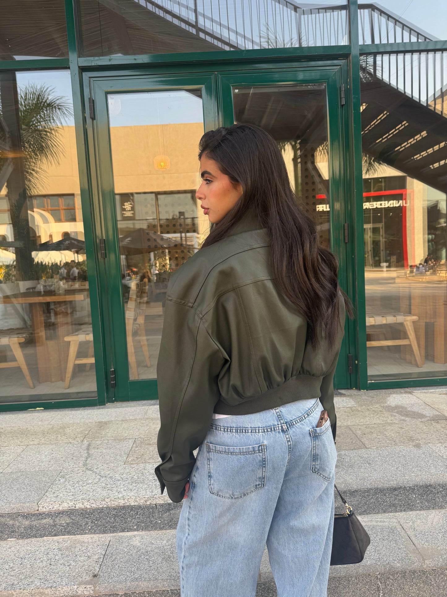 The Signature Leather Jacket