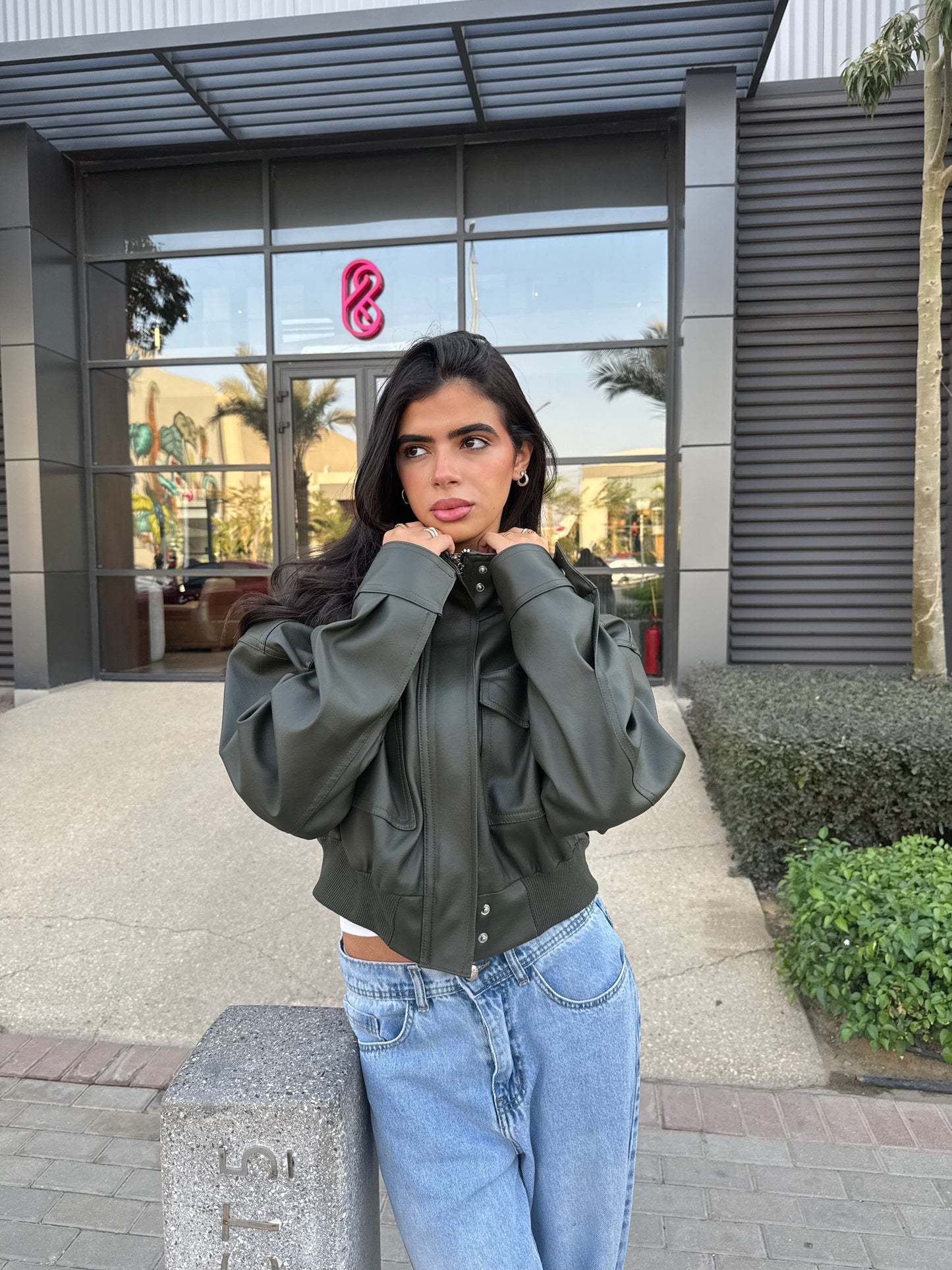 The Signature Leather Jacket