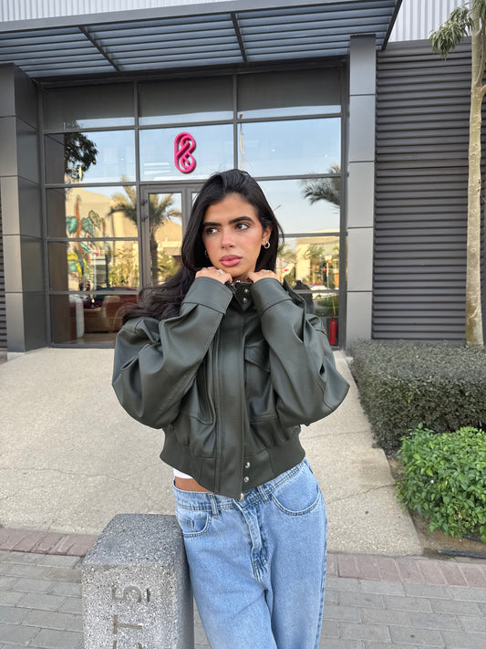 The Signature Leather Jacket