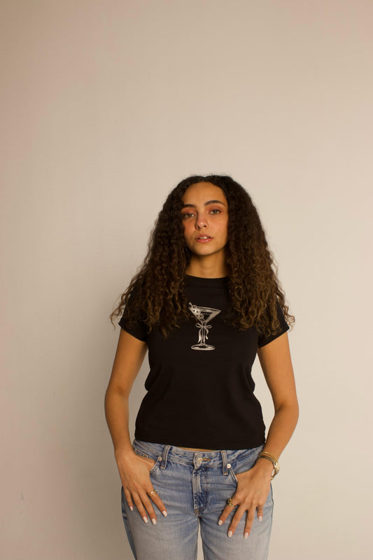 The Glass Cup baby Tee