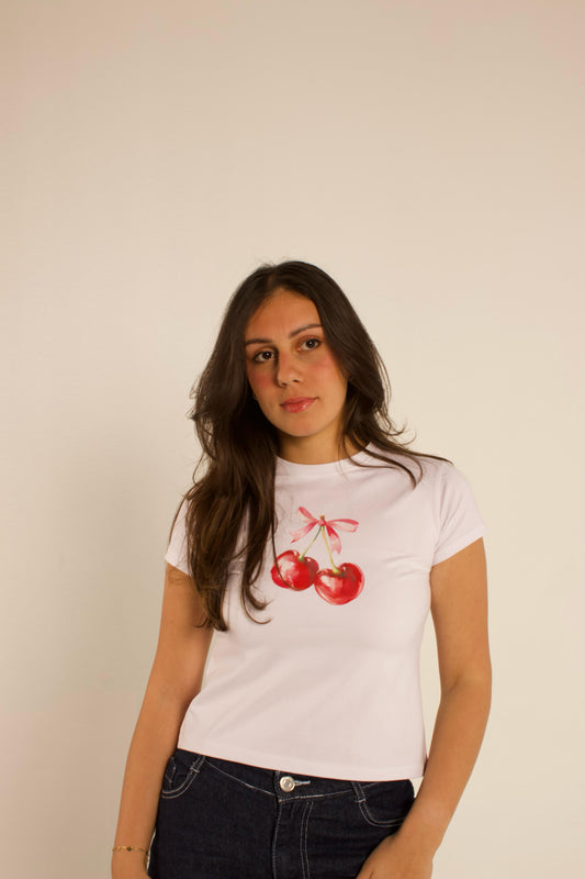 The Cherry baby Tee