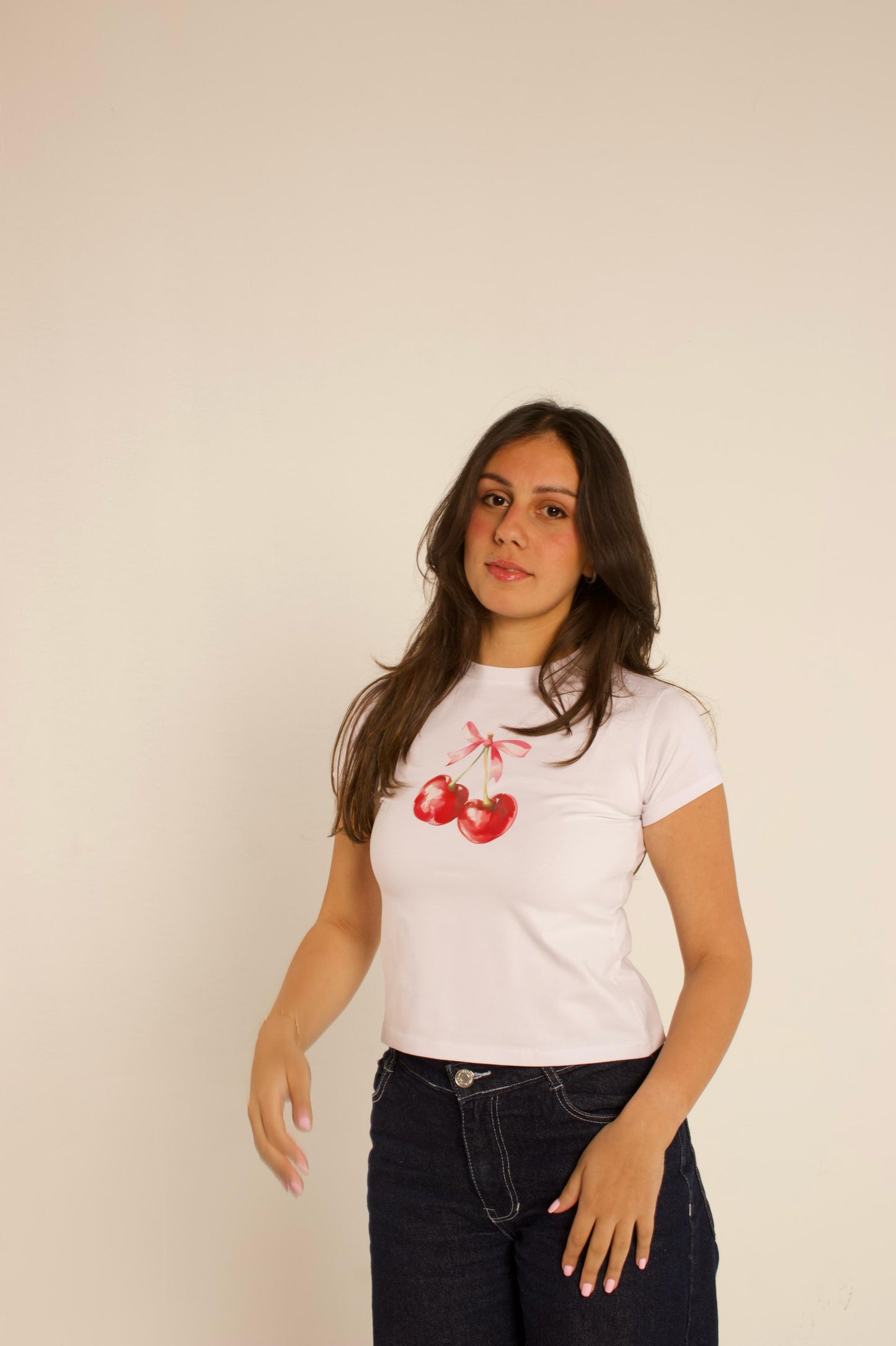 The Cherry baby Tee
