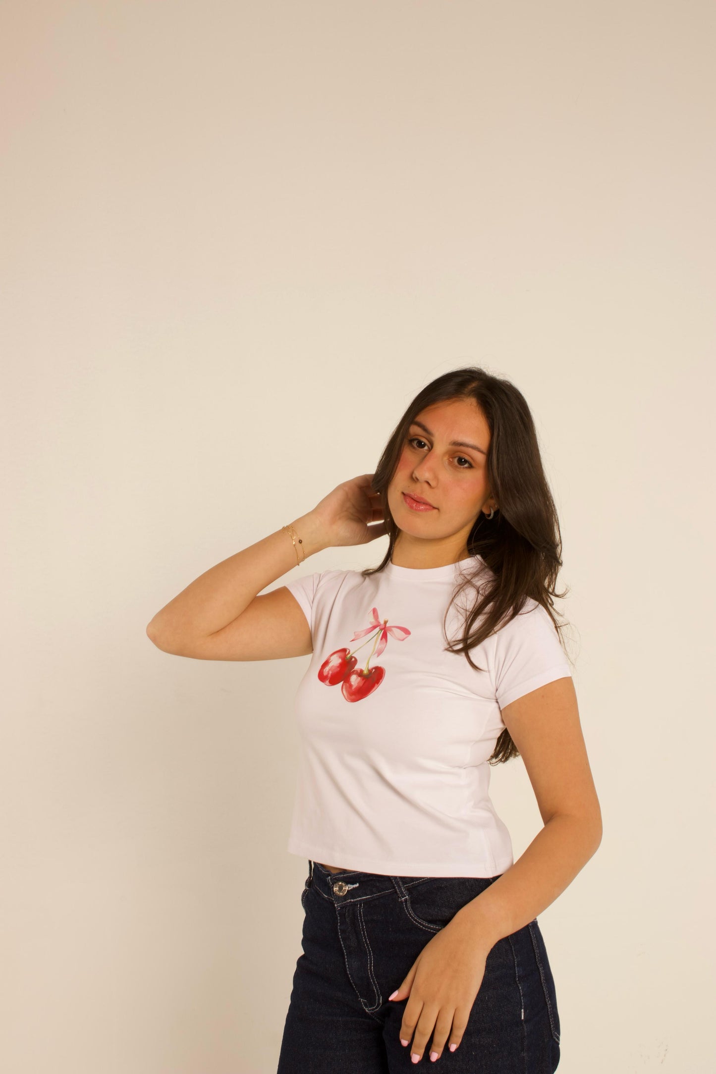 The Cherry baby Tee