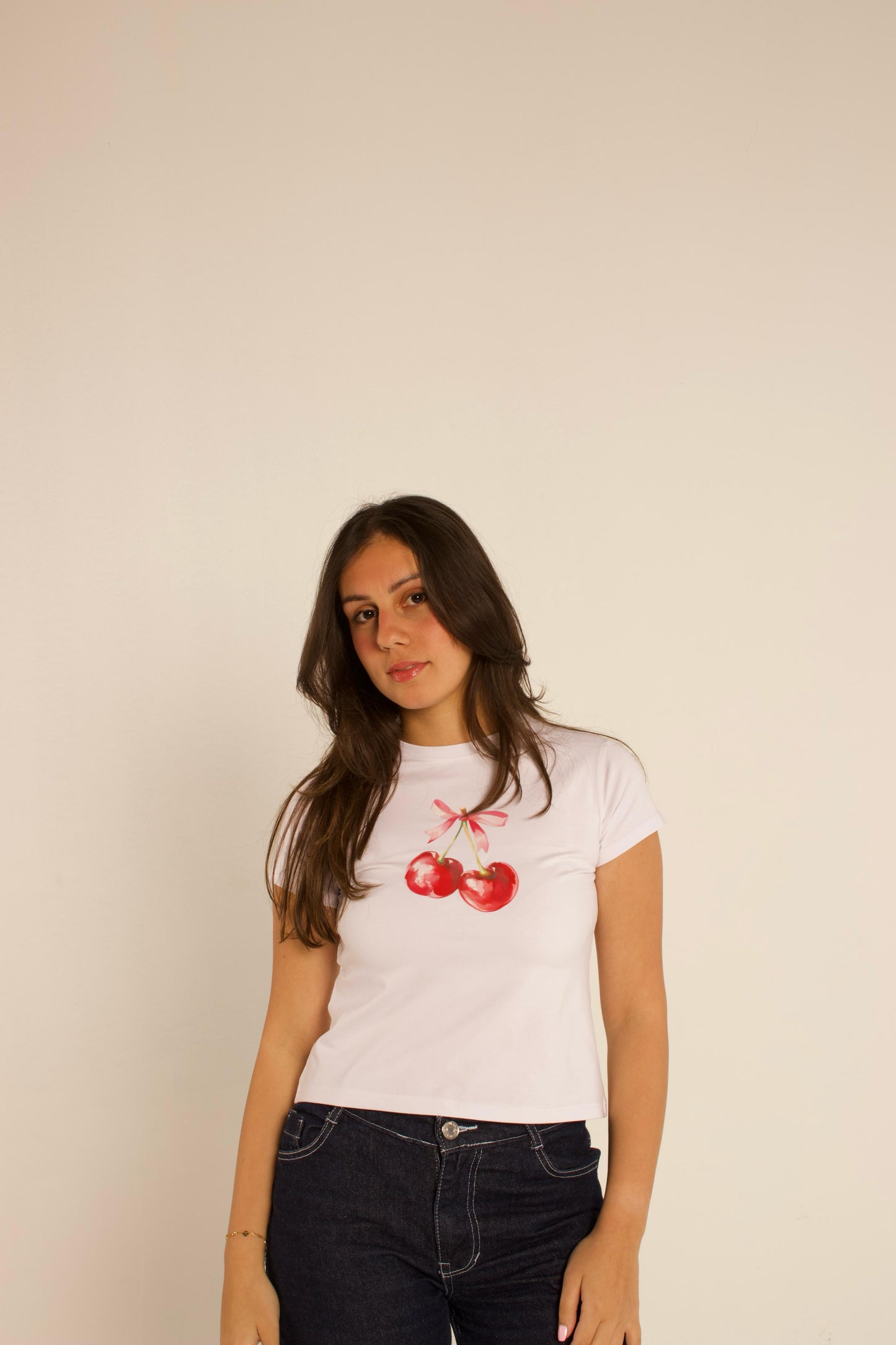 The Cherry baby Tee